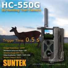 Vente en gros MMS 3G Night Vision Mini Caméra de Chasse Infrarouge HC550G